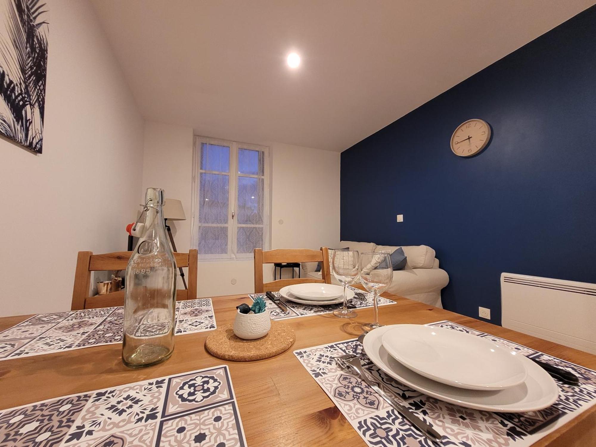 T2 Spacieux Centre-Ville Feurs 외부 사진