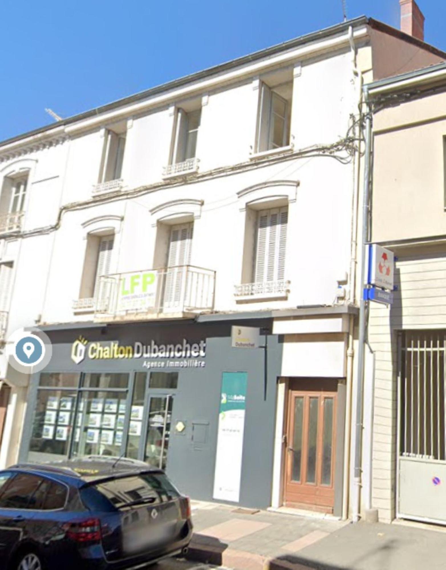 T2 Spacieux Centre-Ville Feurs 외부 사진